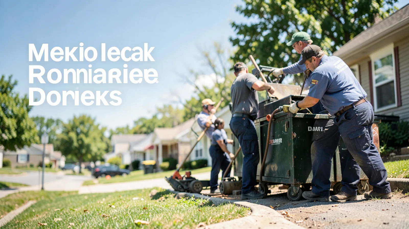 Garbage Disposal Repair in Whittier, CA near me